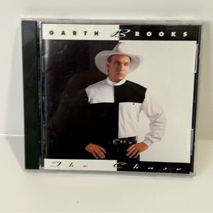 Vintage 1992 Garth Brooks The Chase CD Liberty Records